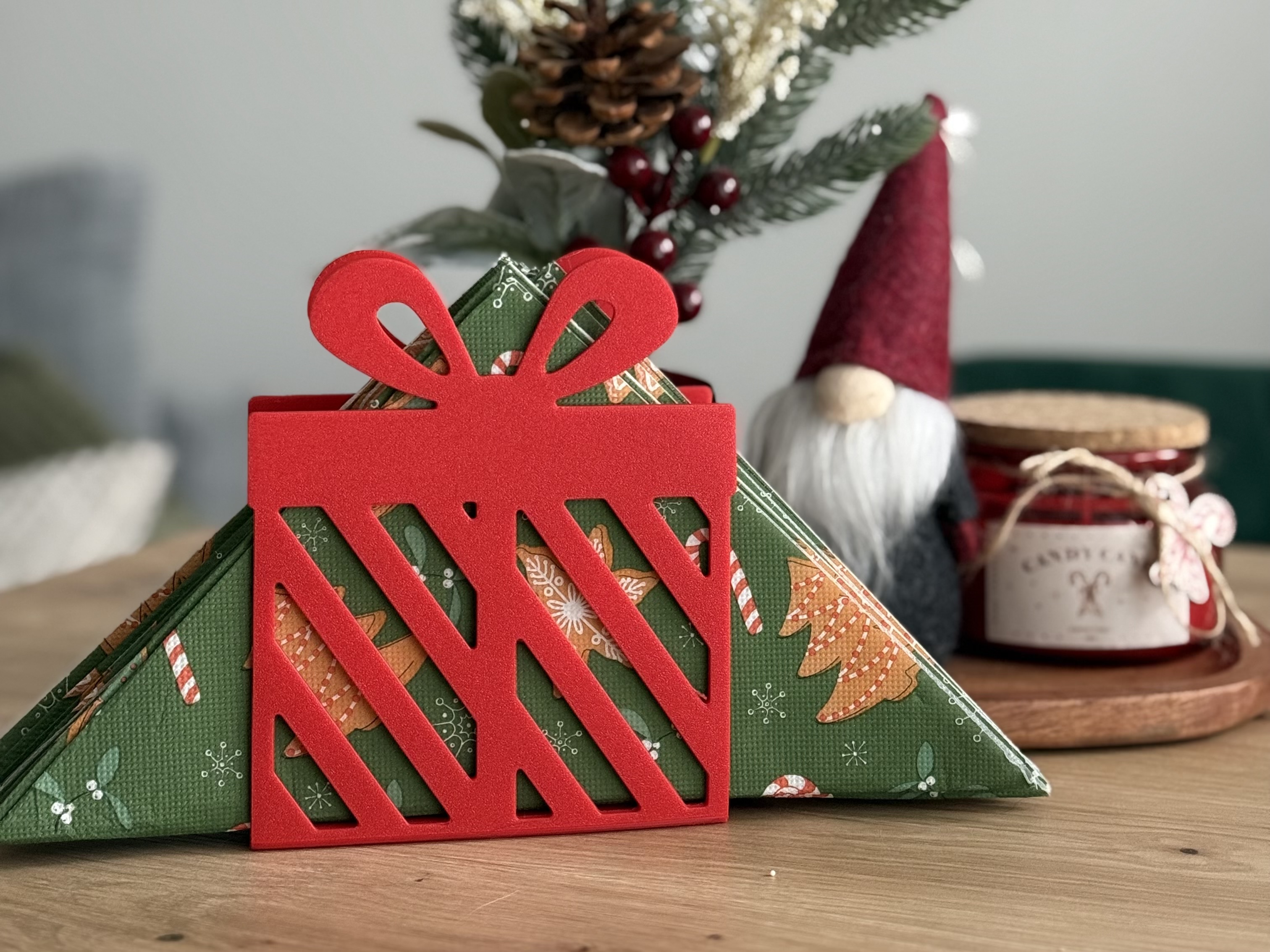 Christmas Napkin Holder - Gift