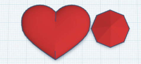 gem and heart