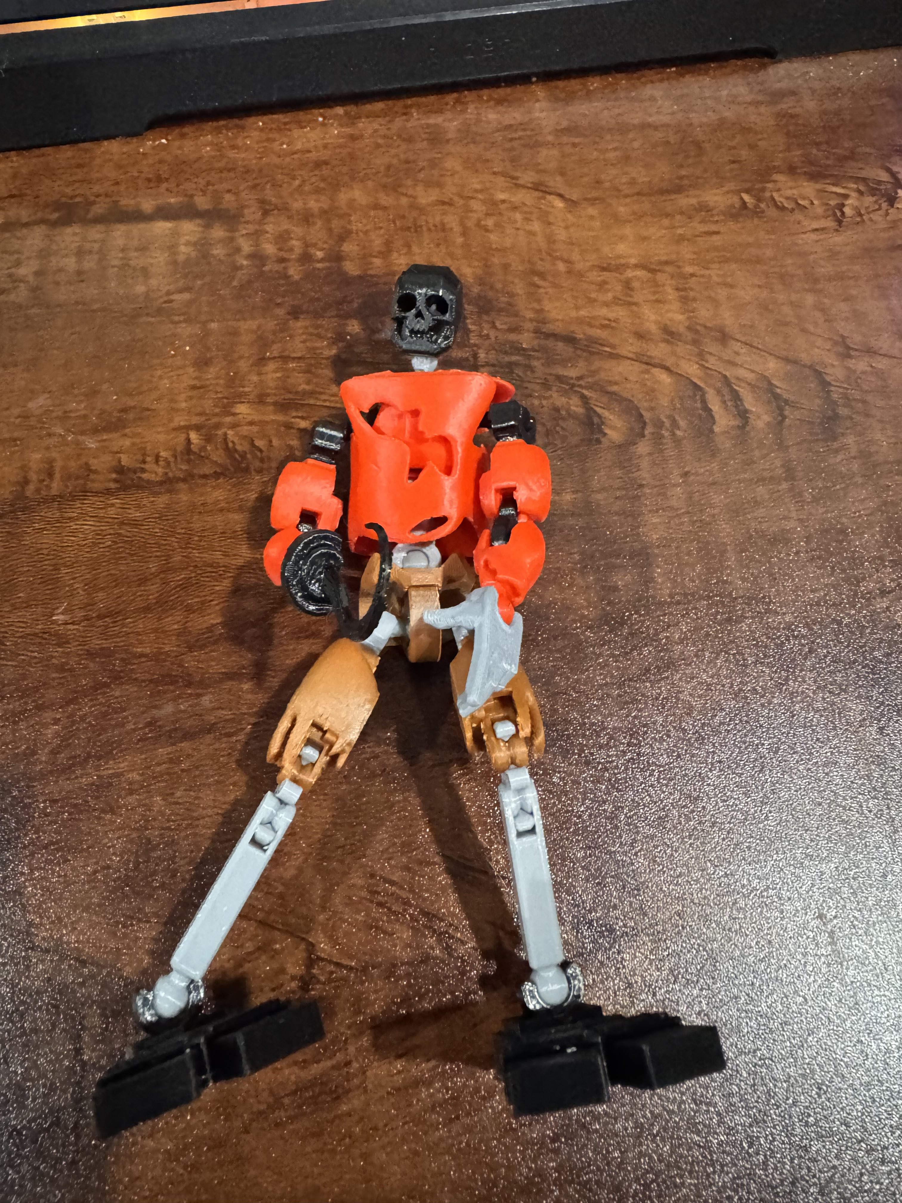 Miniatura 3 do modelo 3D foxy dummy 13