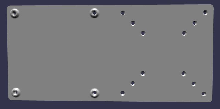 VESA 100/70/50 adapter