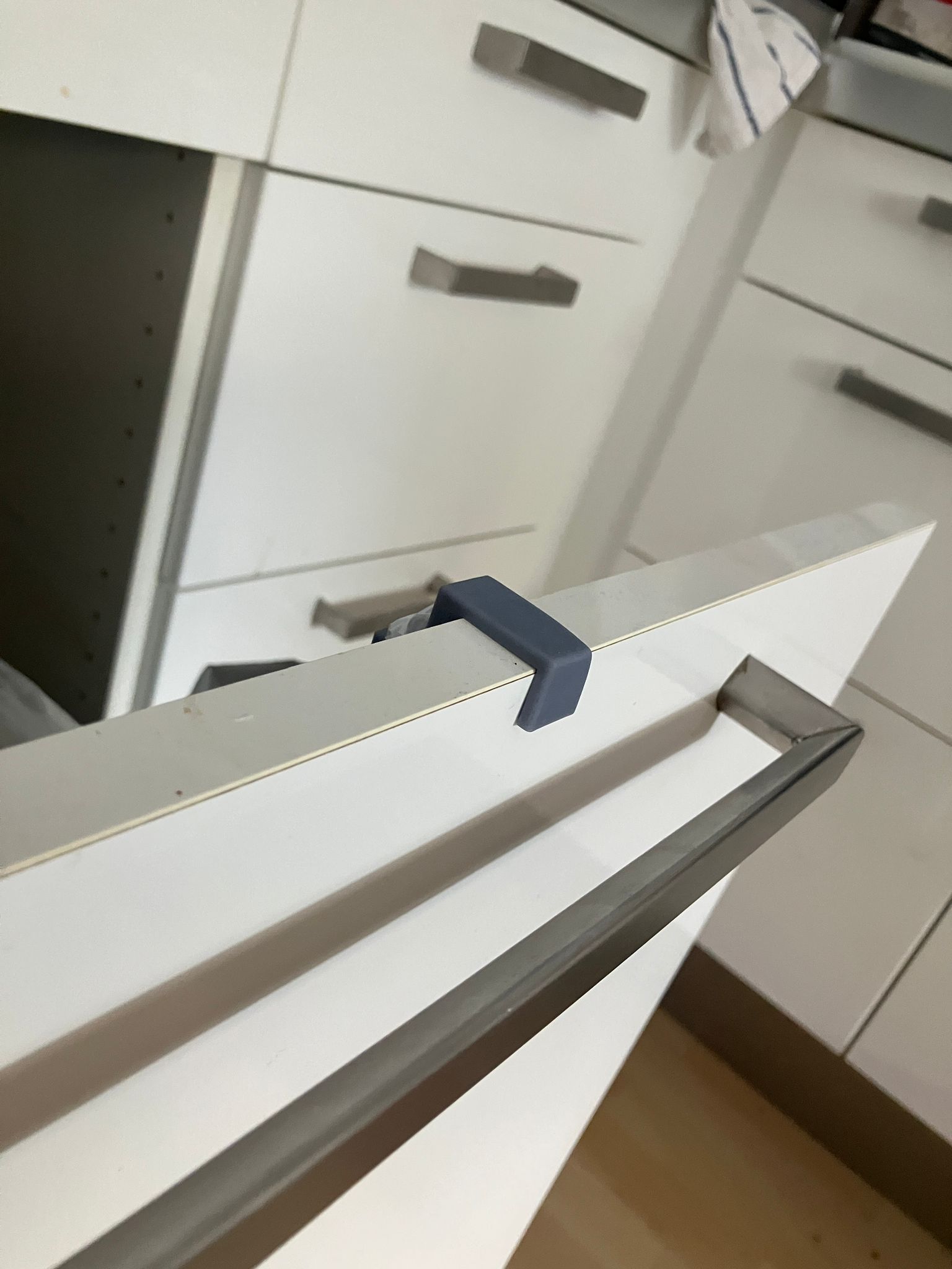 Miniatura 2 do modelo 3D Hook for IKEA Kitchen