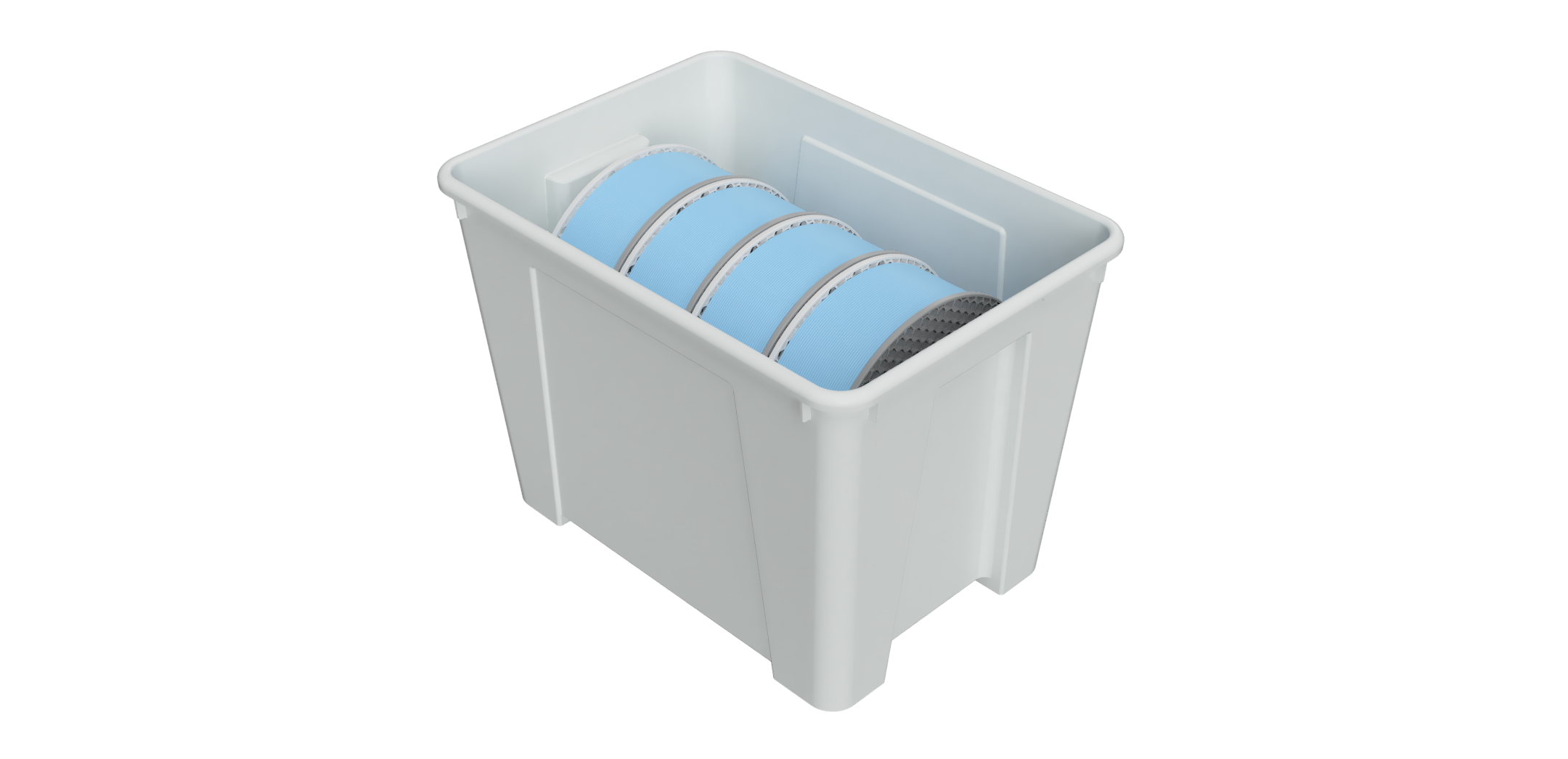 Miniatura 3 do modelo 3D Slightly over engineered drybox