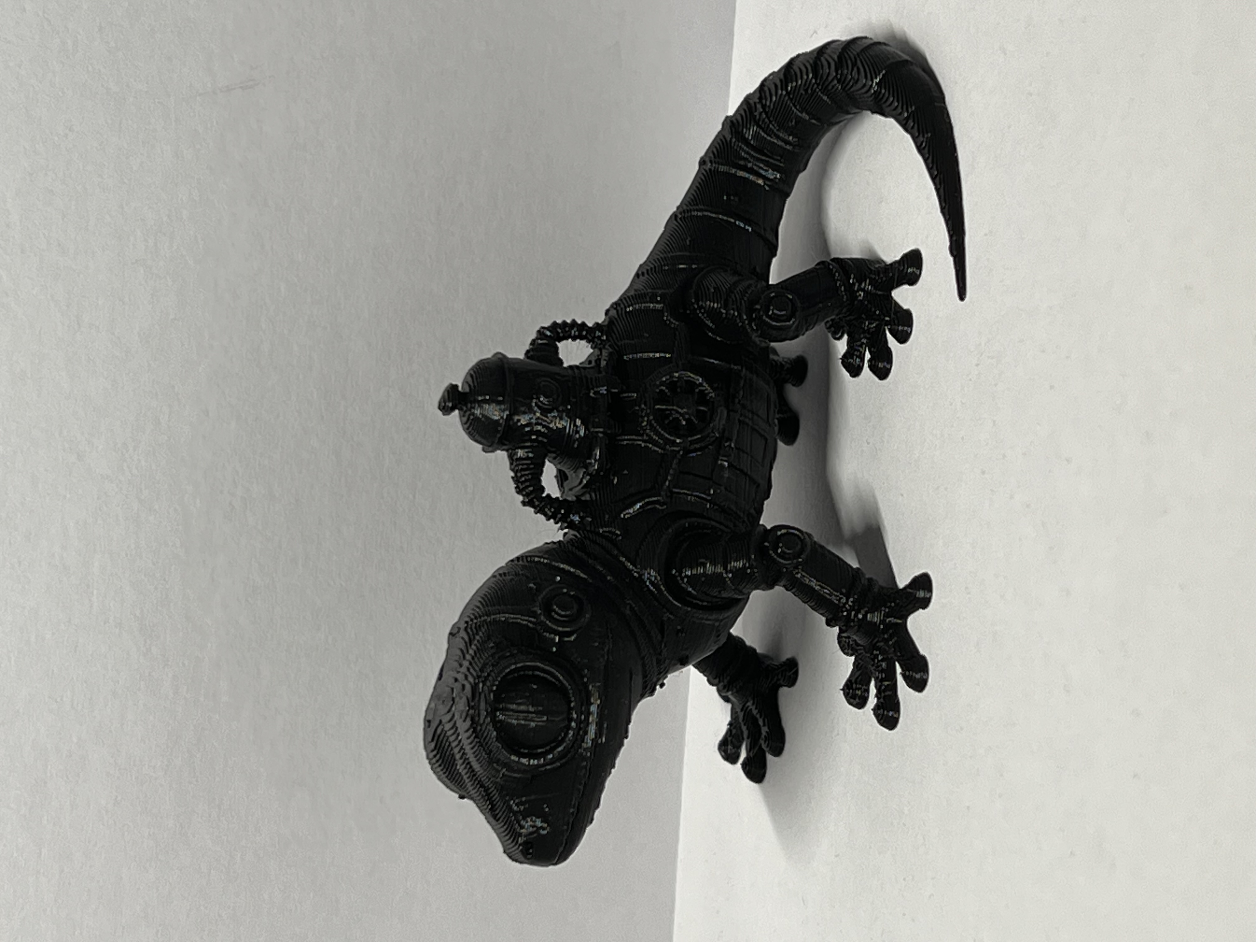 Steampunk Gecko — miniatura 2