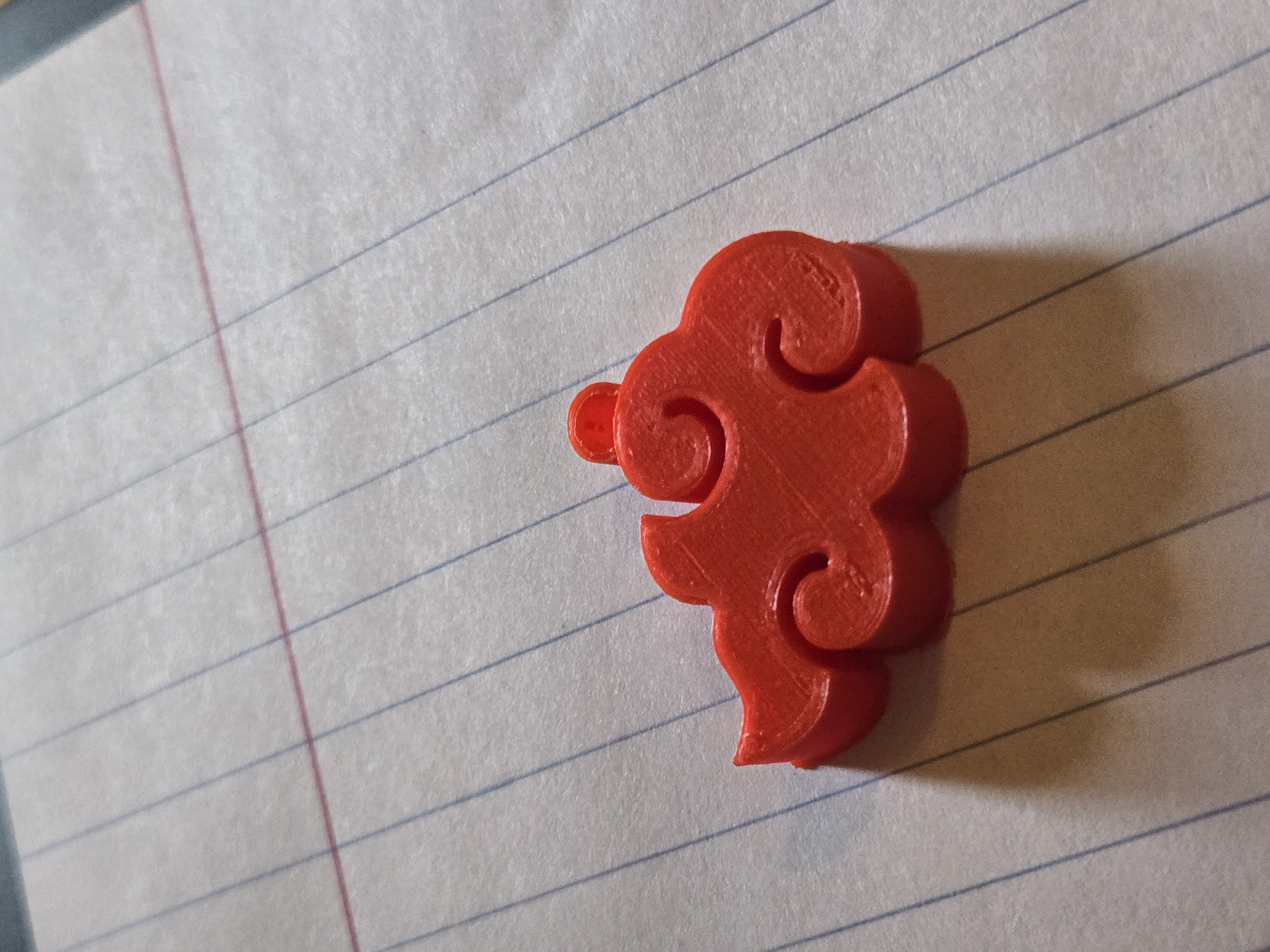 Akatsuki cloud charm