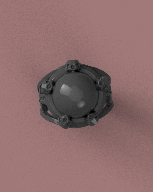 Techno-Sphere Ring — miniatura 3