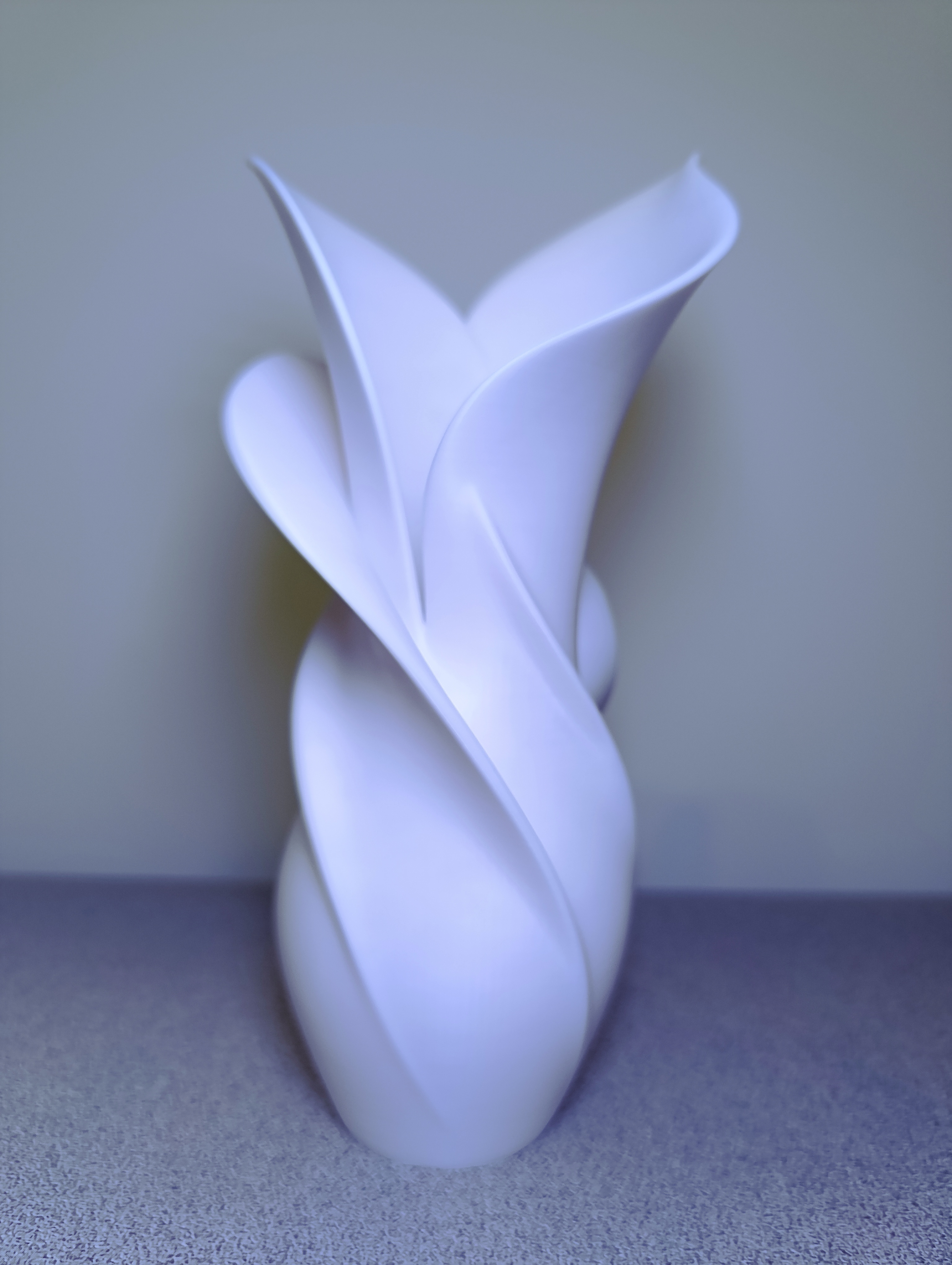Modern Organic Vase — miniatura 7
