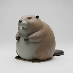 Bever Cute Animal Toys for Kids [YAMSASO DESIGN]