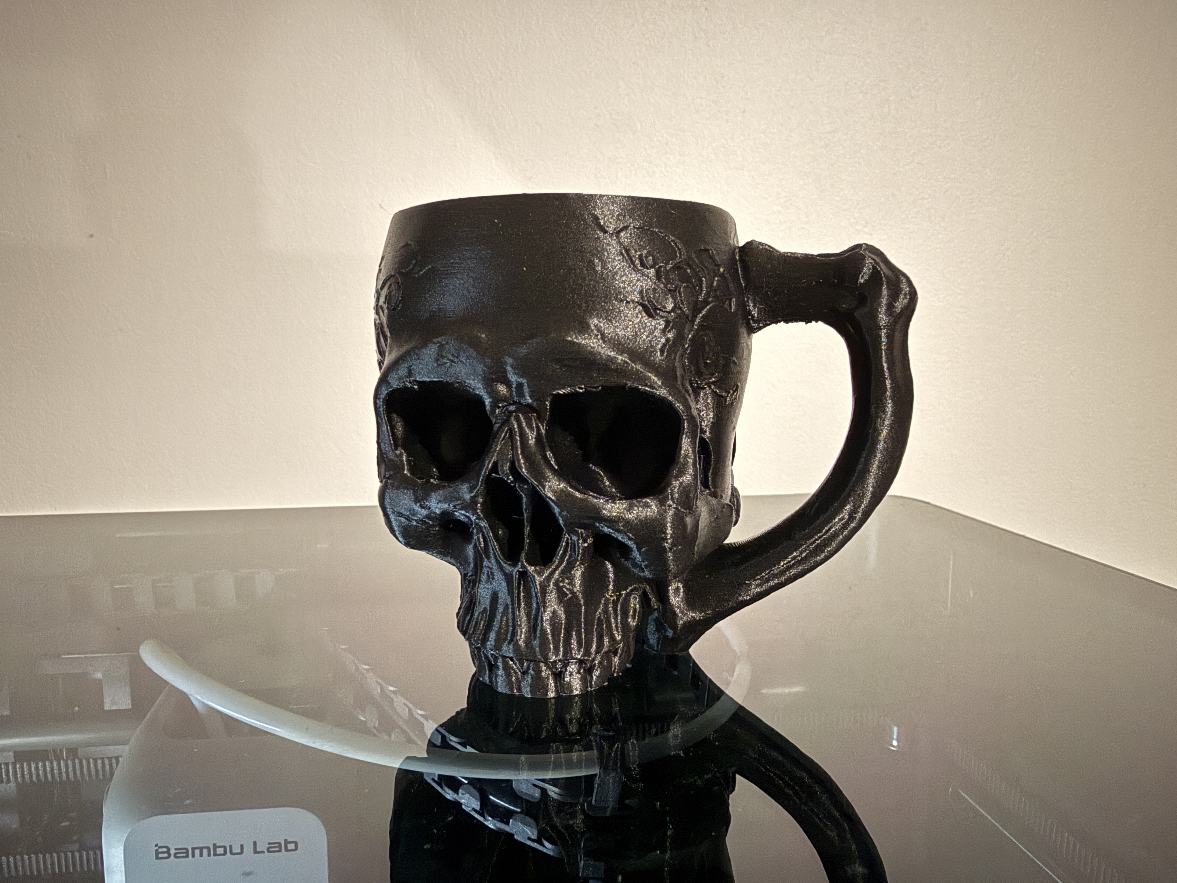 Skull mug