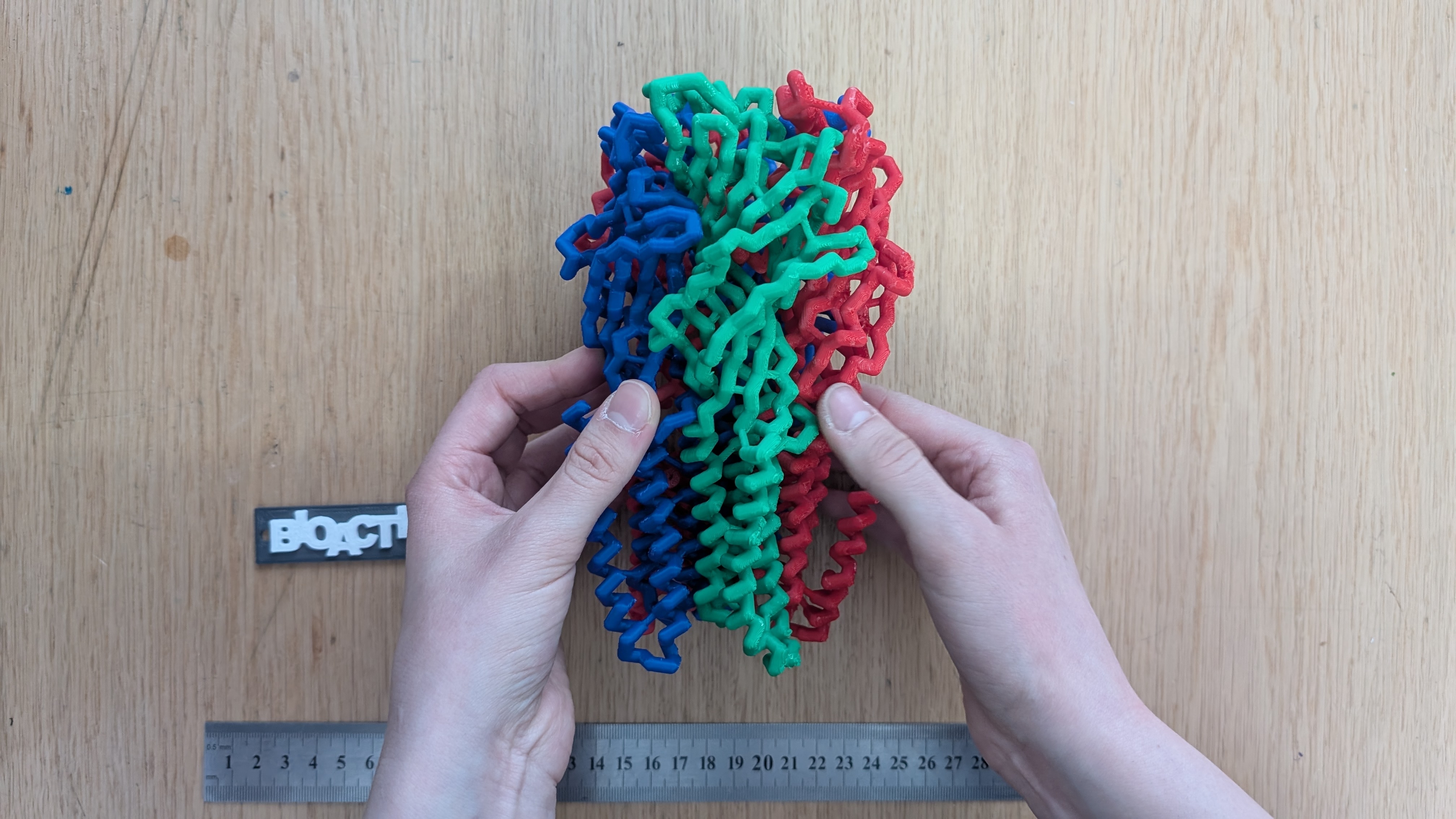 Model of Human GABAA receptor in complex with GABA and diazepam