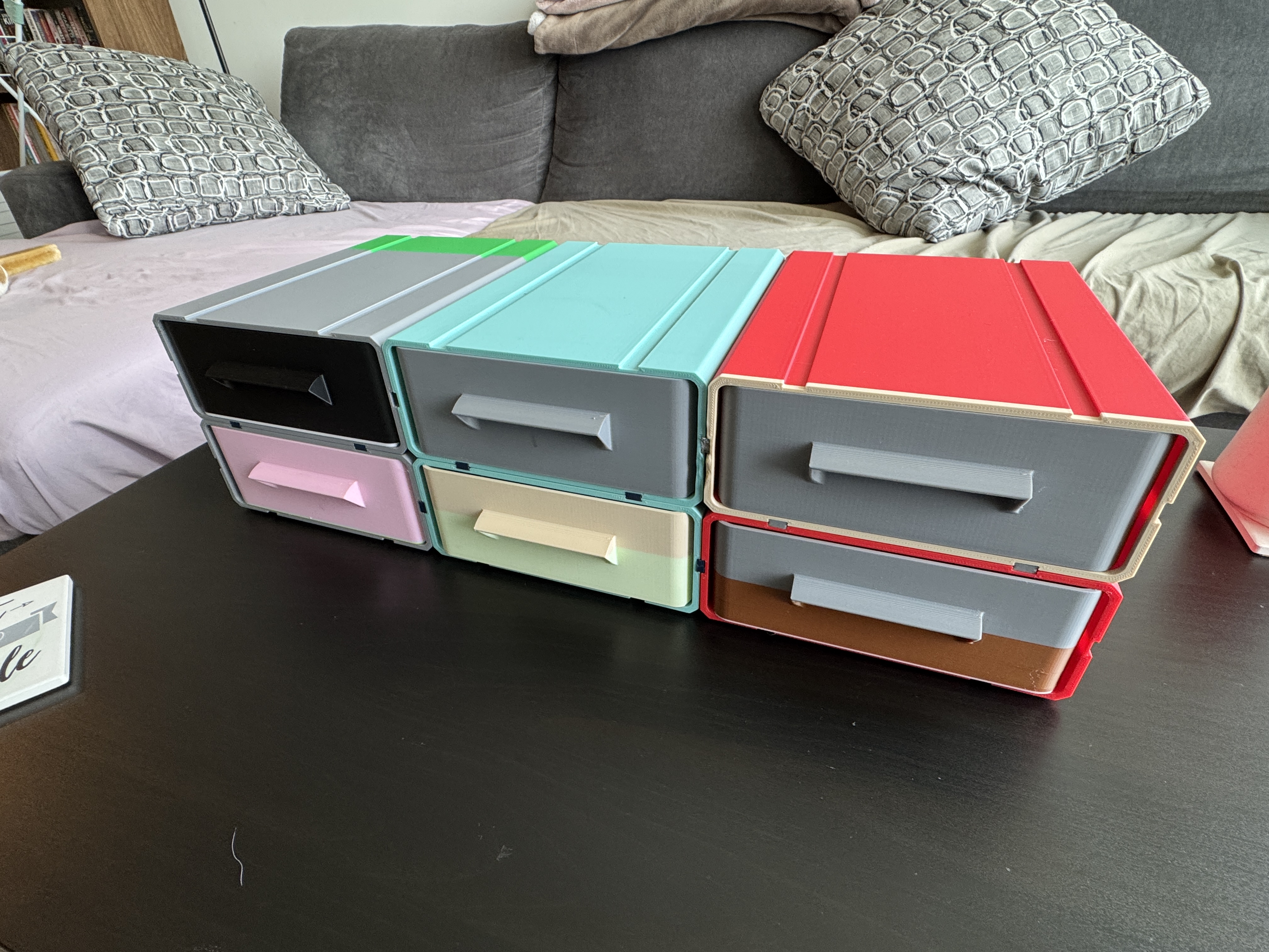 Interlocking Drawers