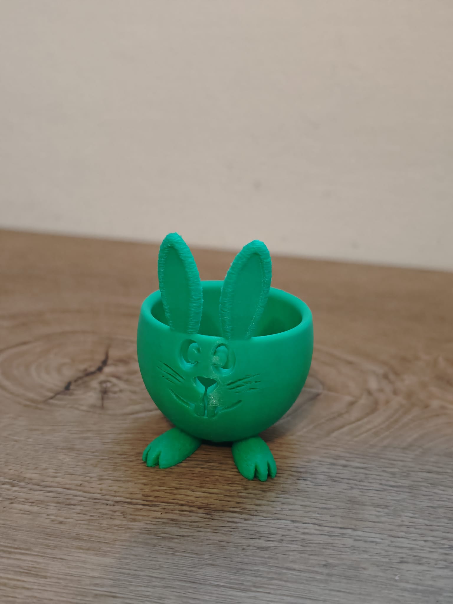 Miniatura 5 do modelo 3D Easter Bunny Egg Cup – Cute Easter Egg Holder