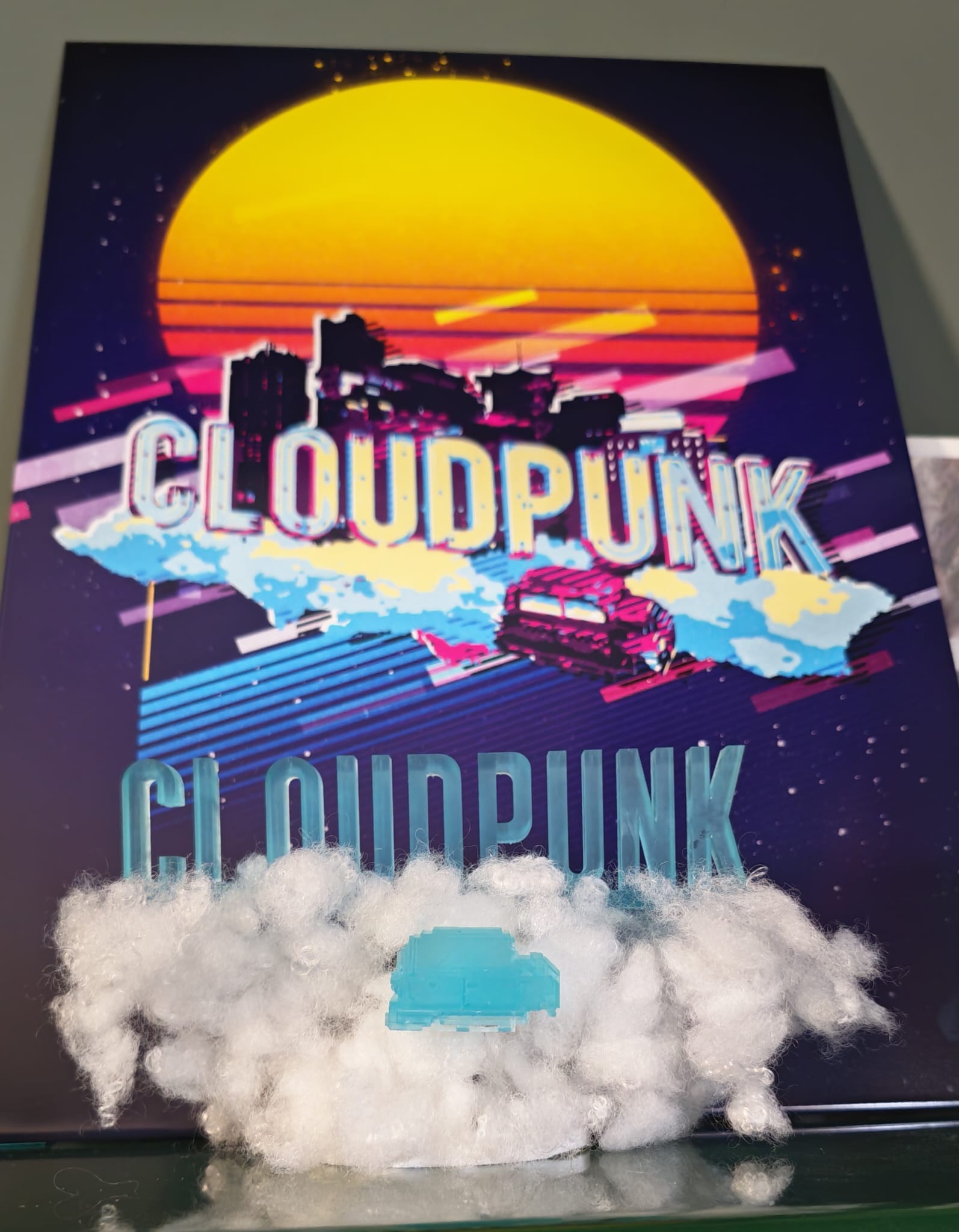 Cloudpunk diorama
