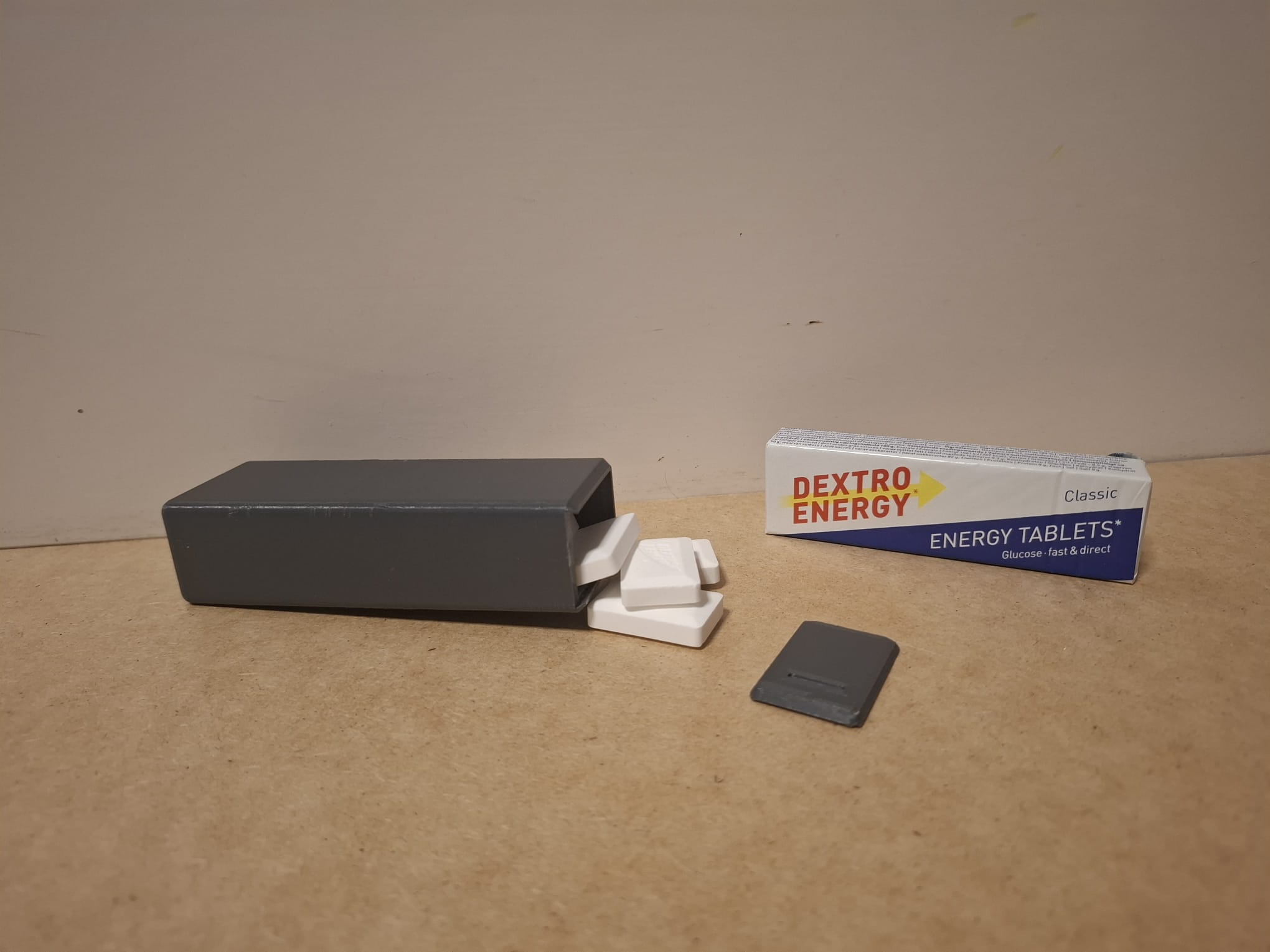 Dextro Energy holder/case