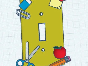 School light cover