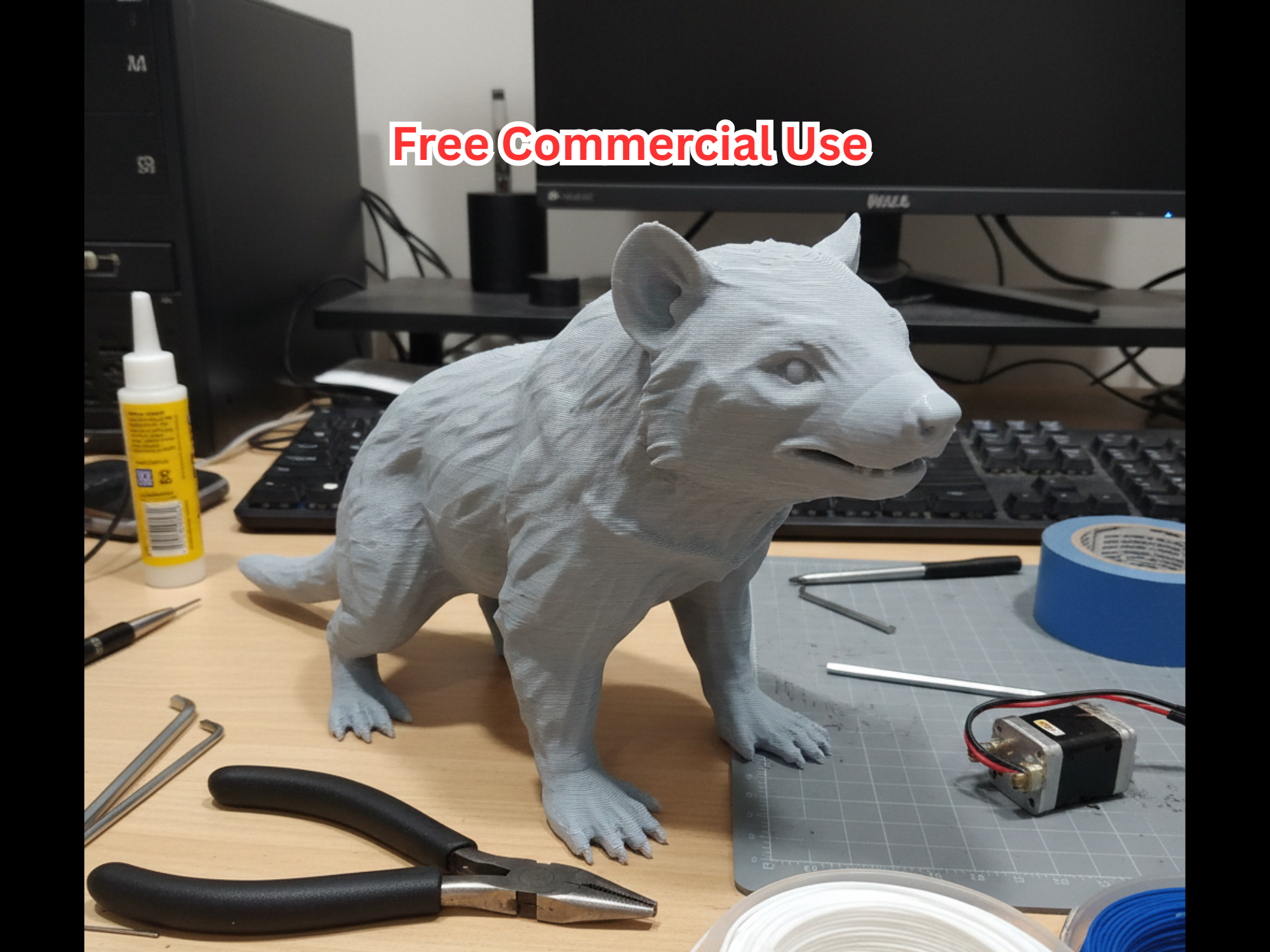 Tasmanian Devil Statue – Native Australian