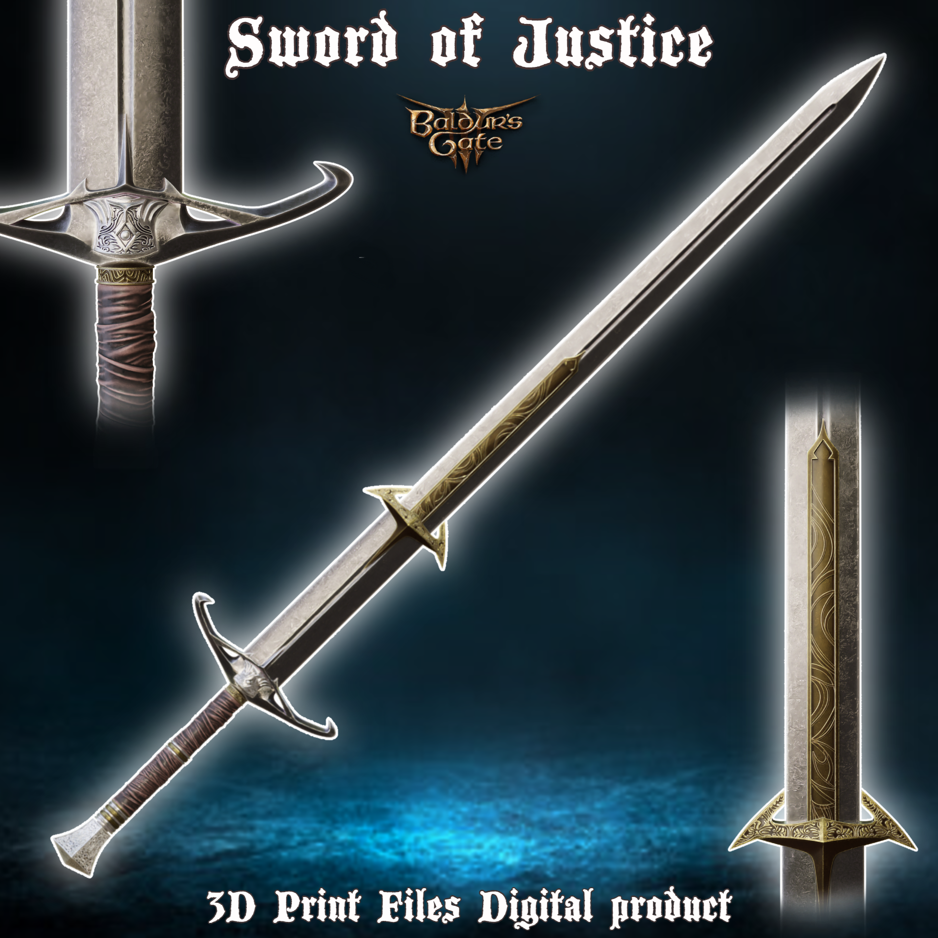 Fantasy Nightsong Sword of Justice Baldurs Gate 3