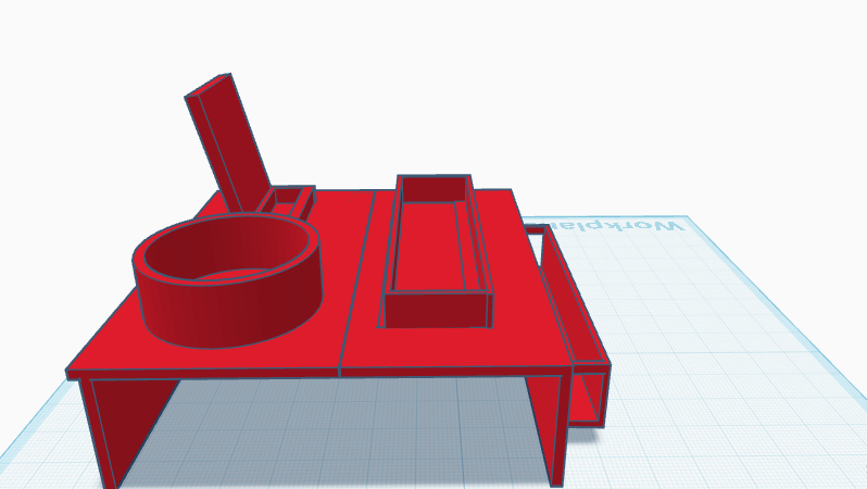Armrest organiser