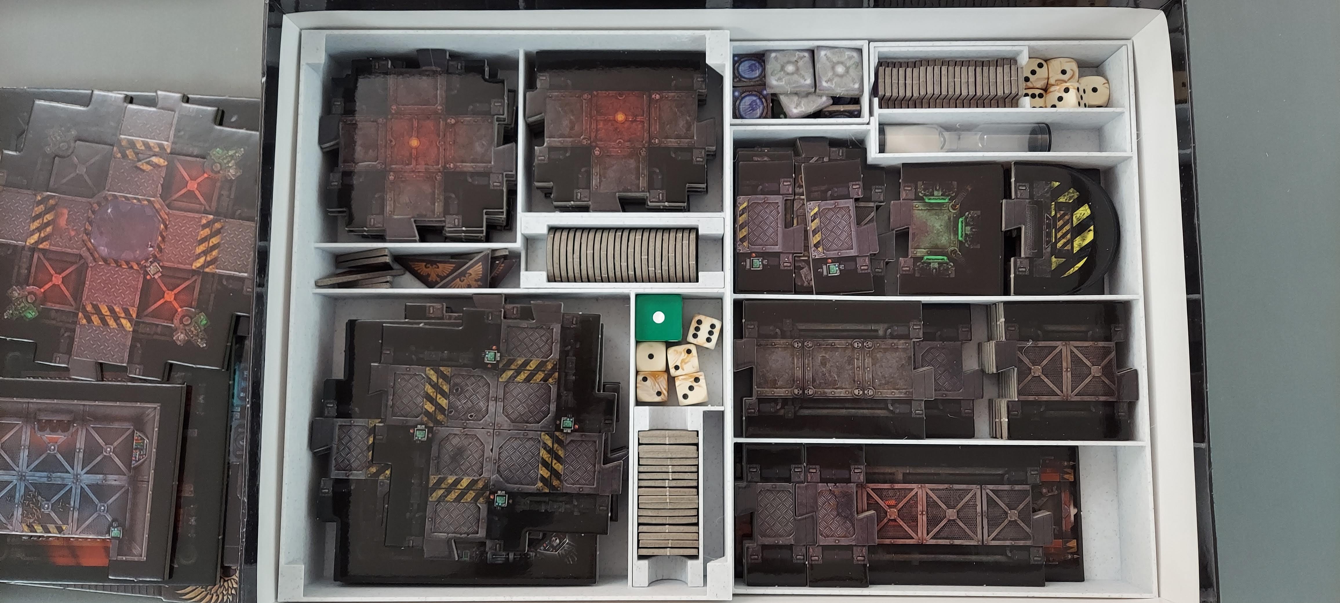 Storage Insert compatible with Space Hulk