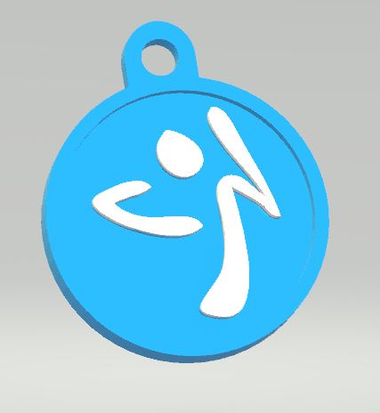 Zumba key chan