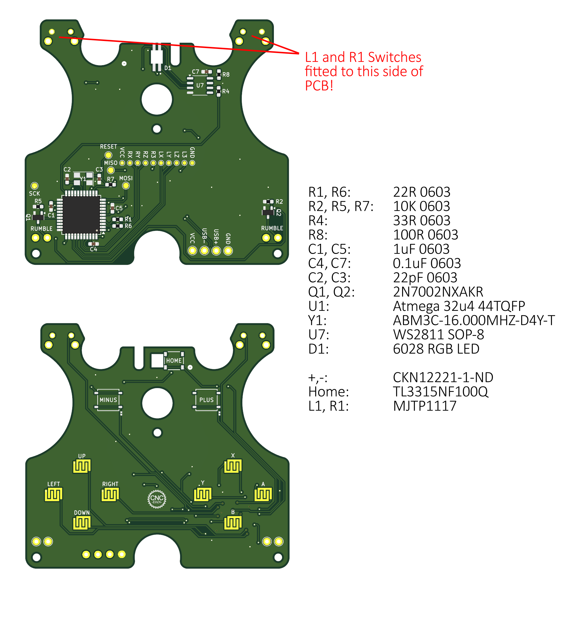 Miniatura 2 do modelo 3D Diy Xbox Style Game Controller