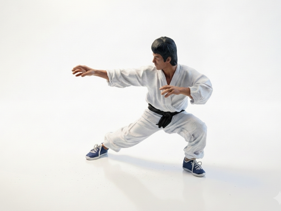 Bruce Lee Martial Arts Figurine Movies 3D Printable