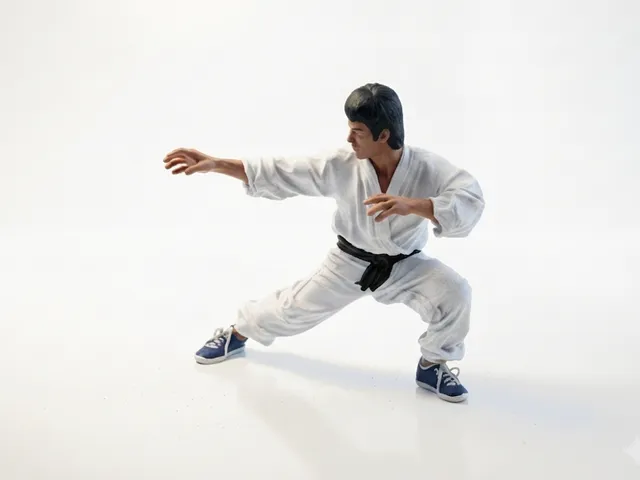 Bruce Lee Martial Arts Figurine Movies 3D Printable