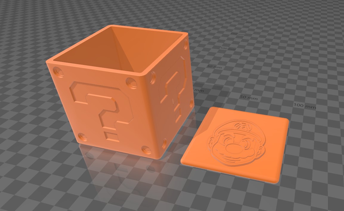 caja mario bros