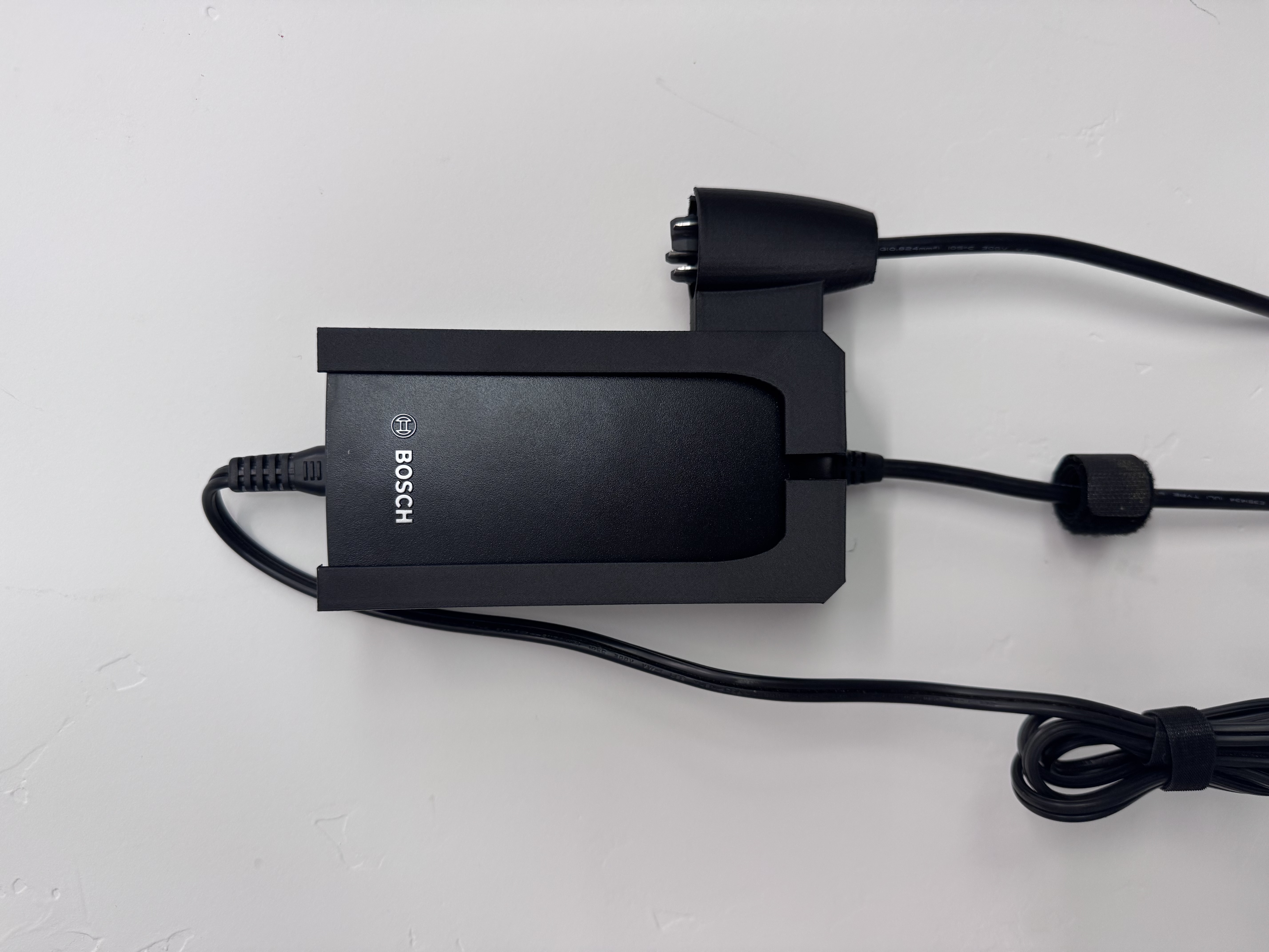 Bosch E-bike battery charger wall mount