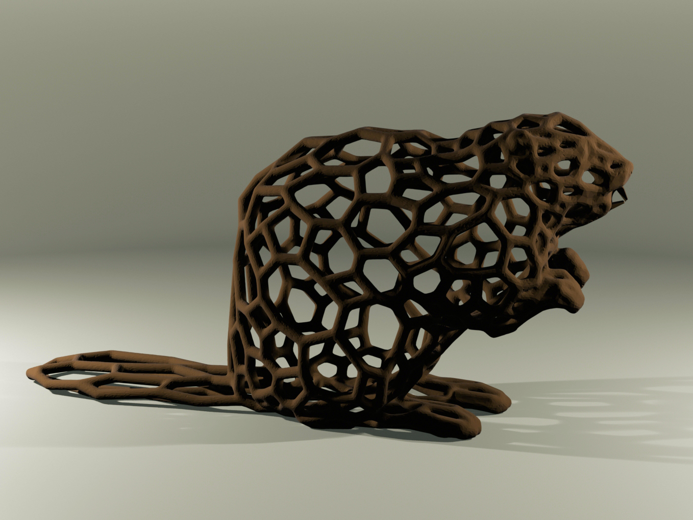 Beaver Voronoi