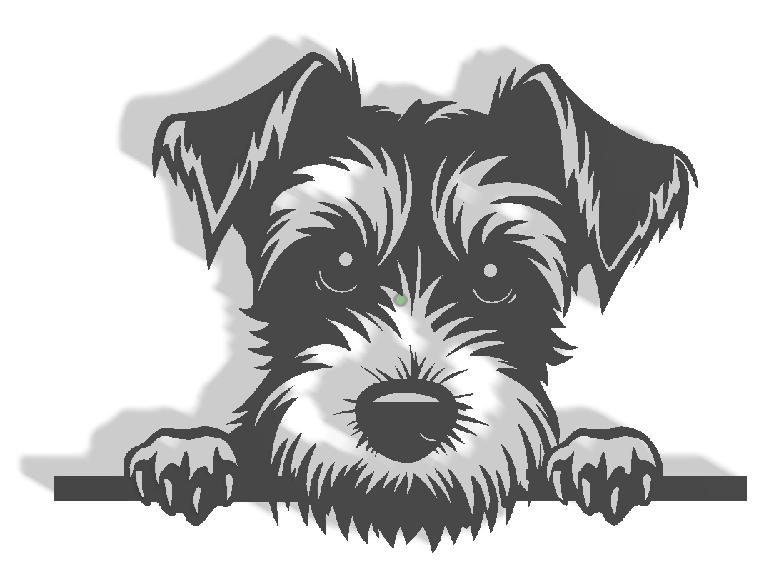 Airedale Terrier Silhouette