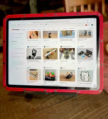 Rugged look iPad Pro 12.9 M2 Case