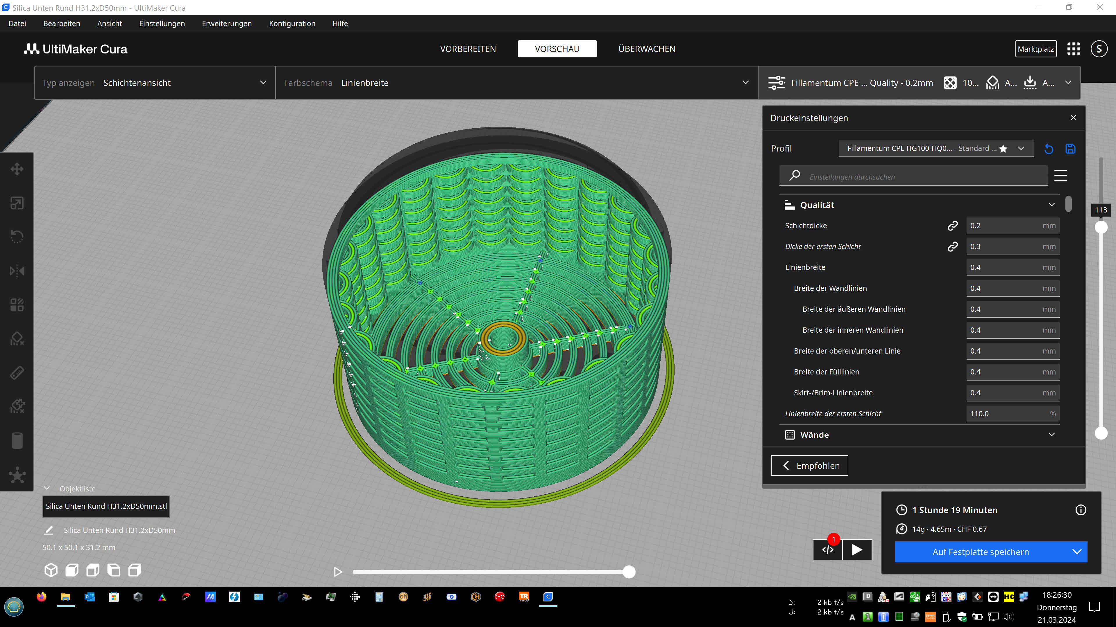Silica Box no Retract by Stamatis Kambanis | Download free STL model ...