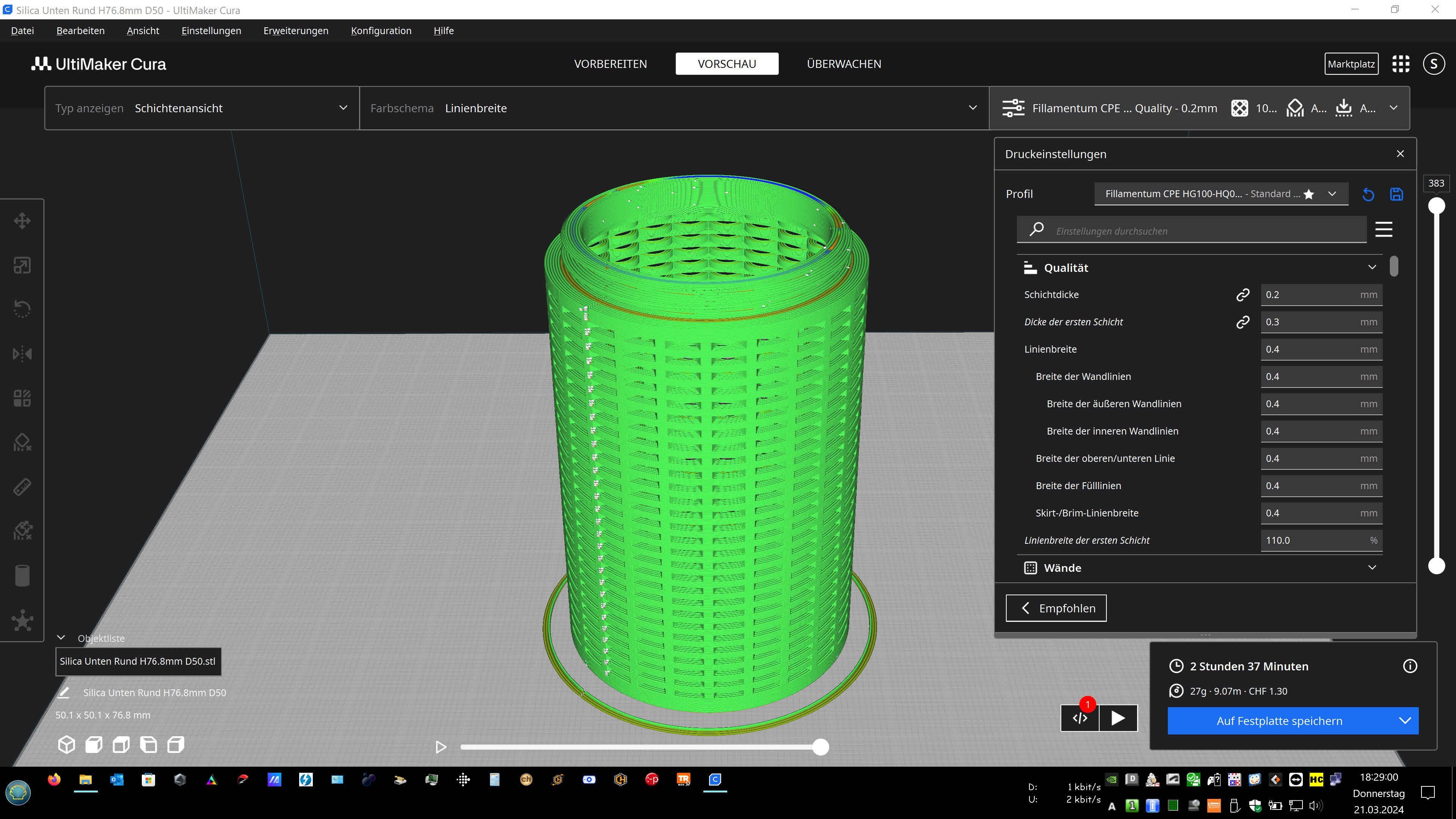 Silica Box no Retract by Stamatis Kambanis | Download free STL model ...