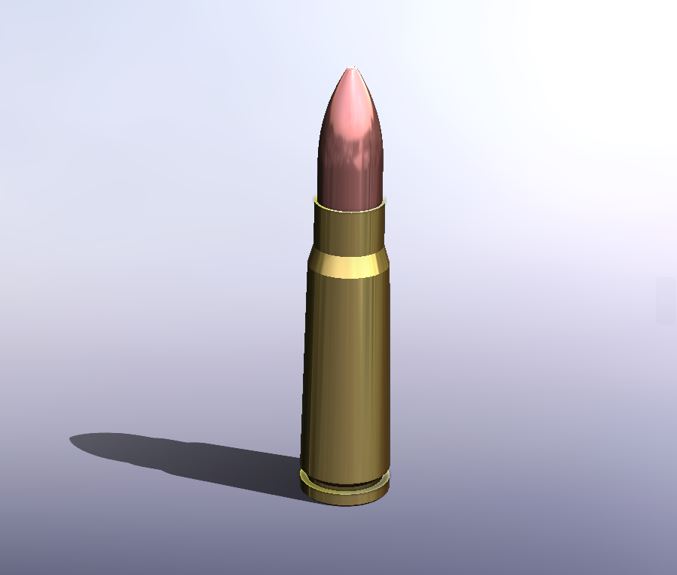 AK-47 Bullet 7.62×39mm