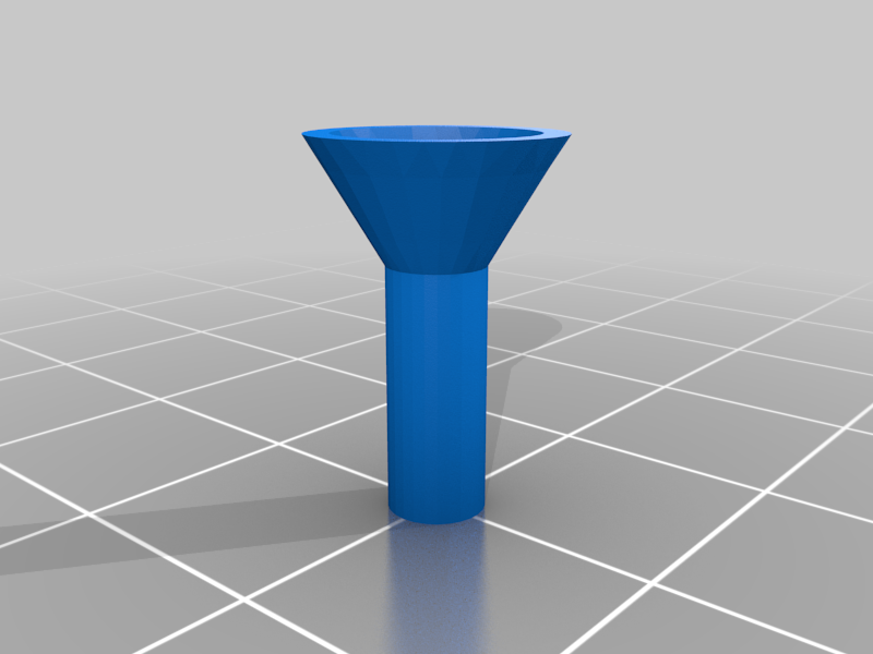PC4 filament funnel