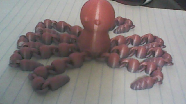 Articulated Octopus