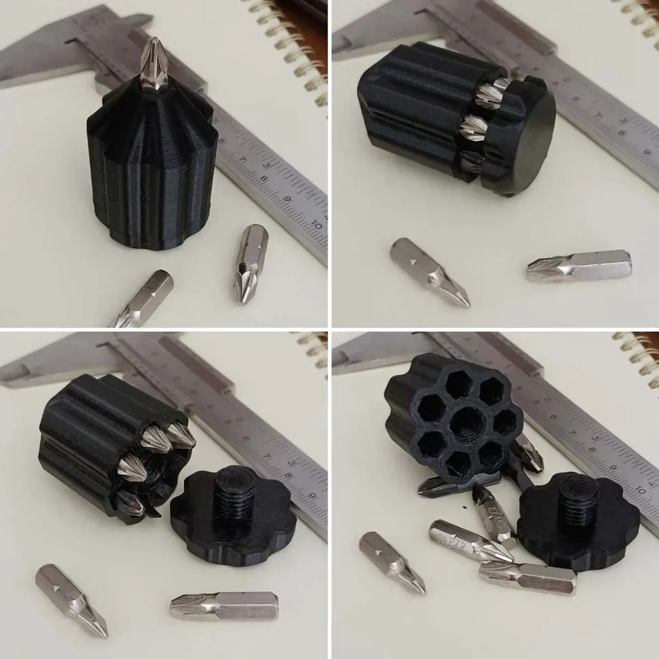 Mini Screwdriver by just_pr1nt3d | Download free STL model | Printables.com