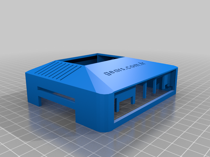 Jetson Orin Nano Case by Baran Tunc | Download free STL model ...