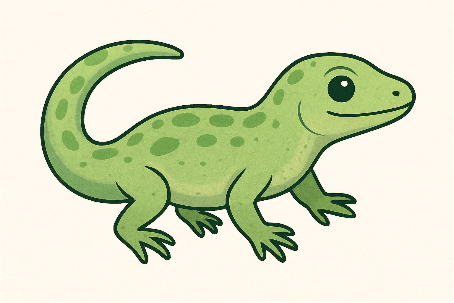 Flexi lizard