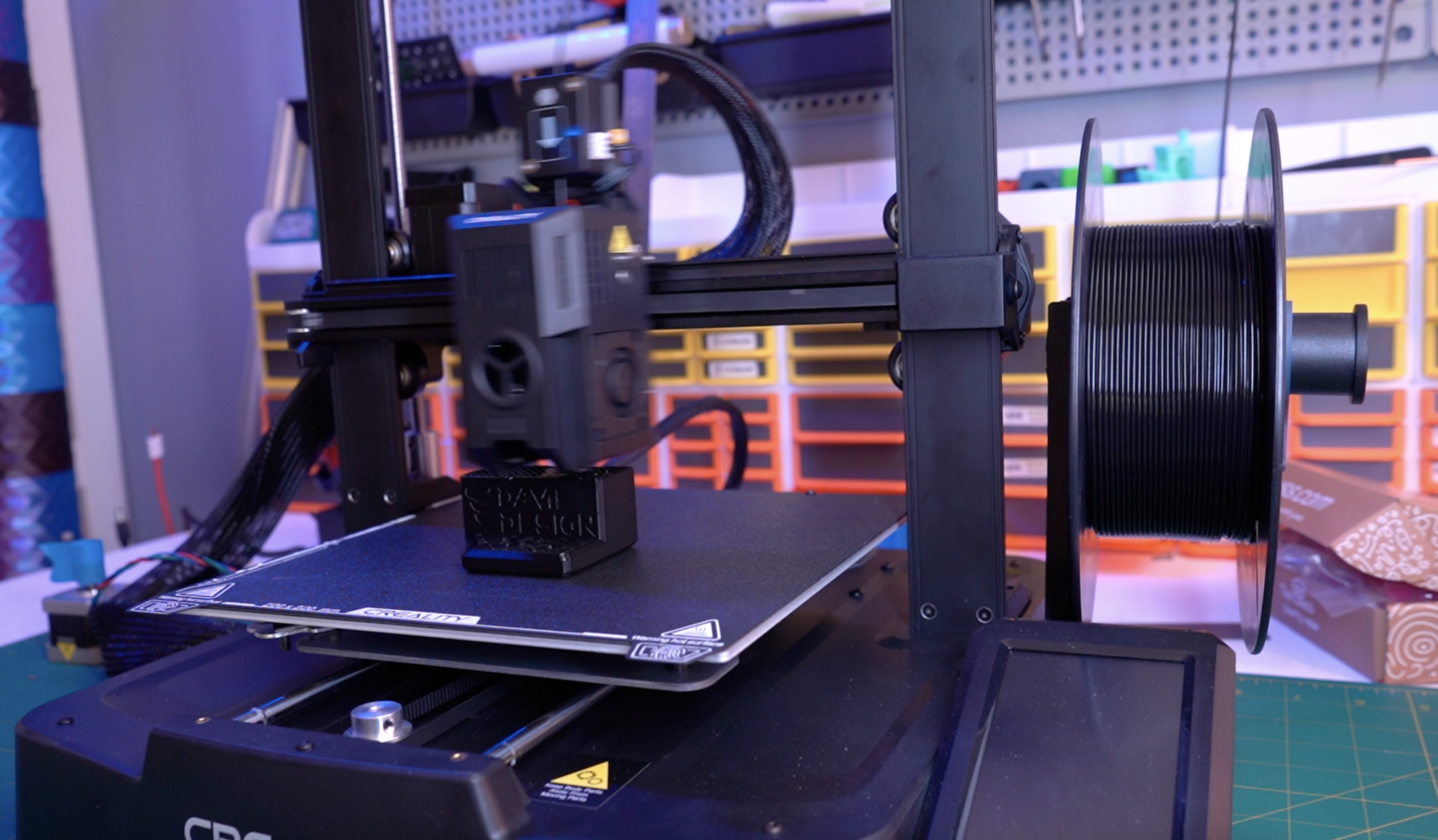 RIP Spool Holder  Ender3 V3