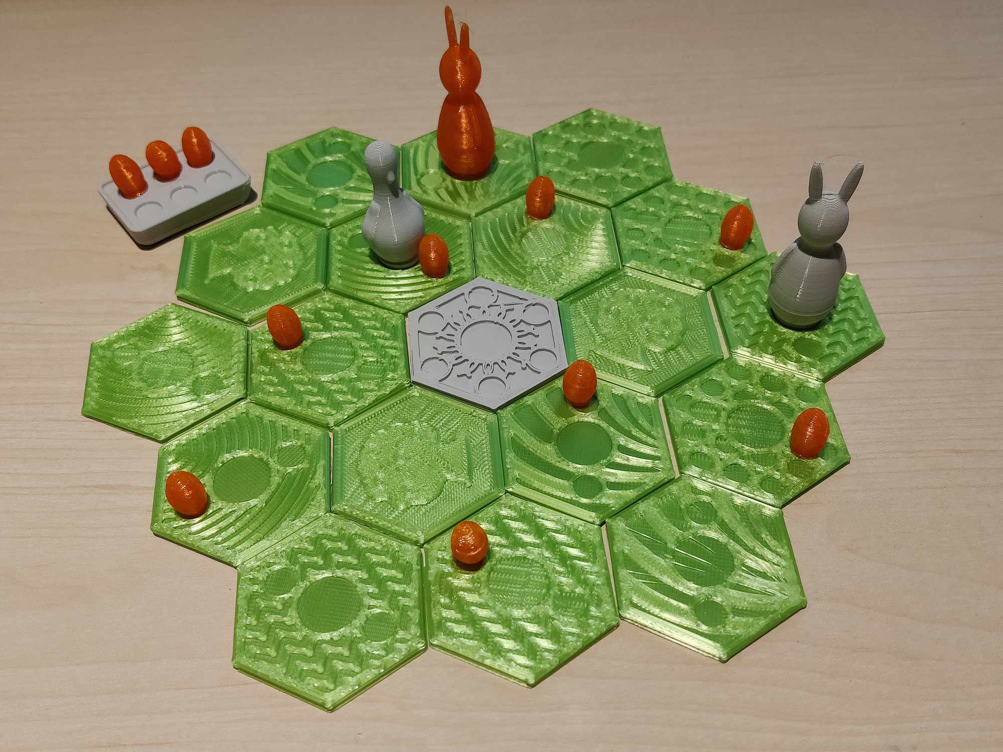 PESKY PIGEON - BOARDGAME