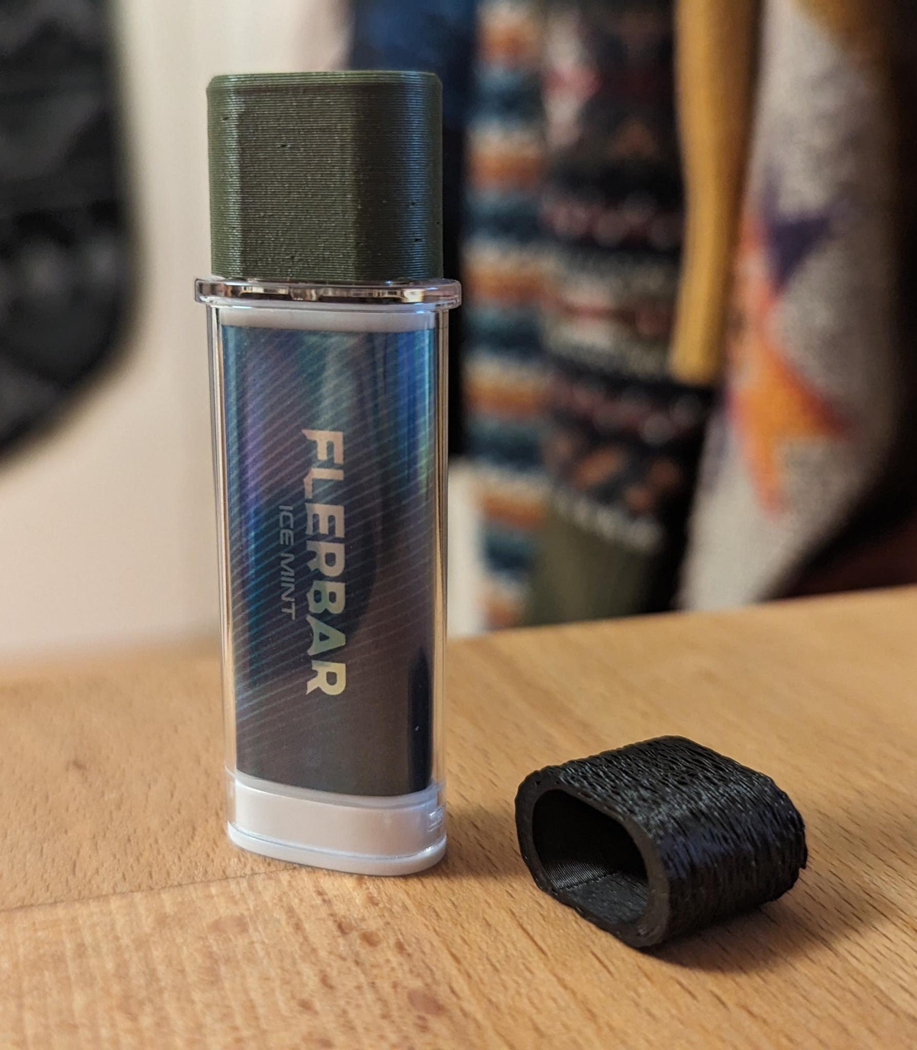 Flerbar Vape Mouthpiece Cover by Patte Download free STL model