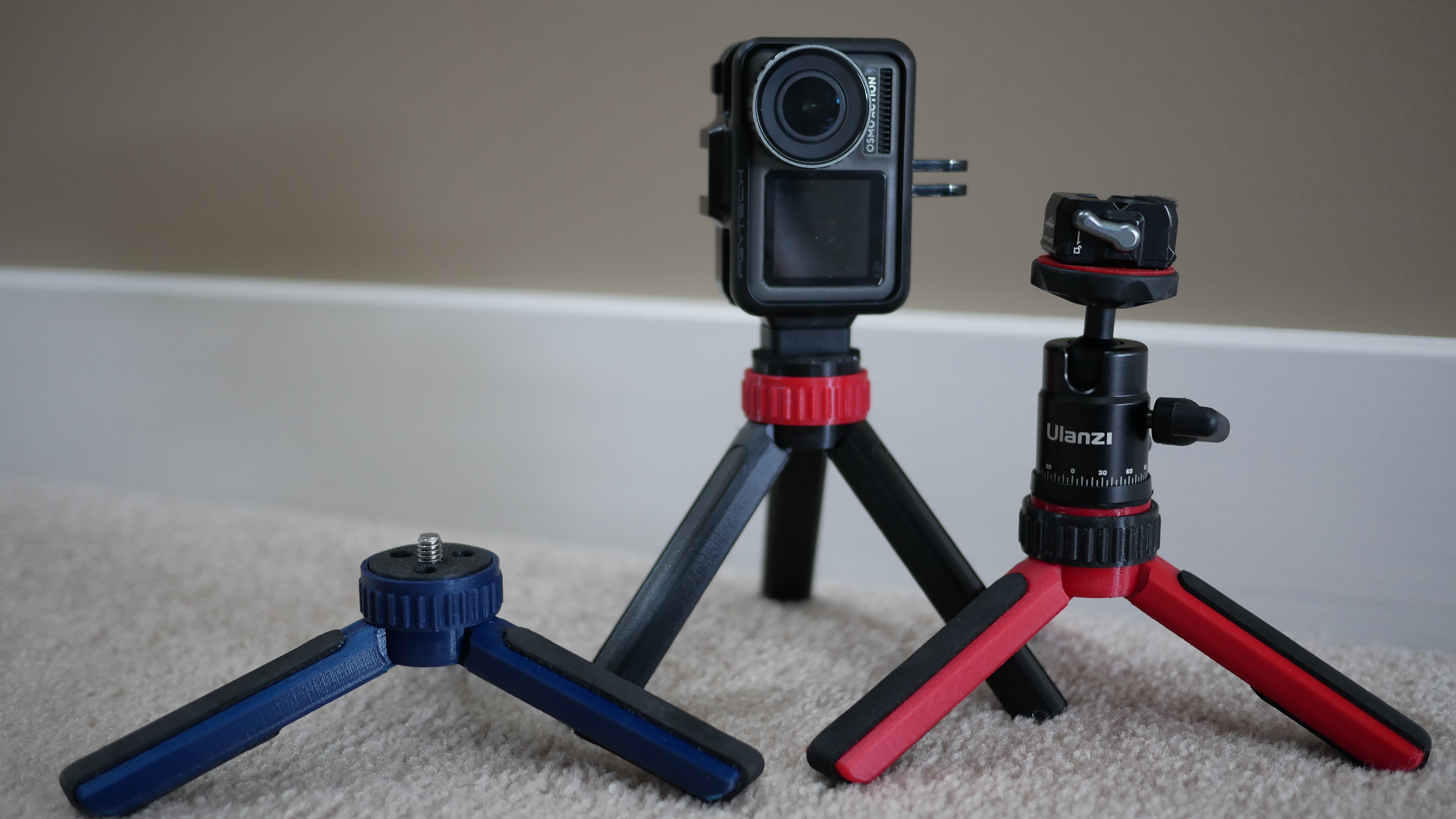 Adjustable Mini Tripod
