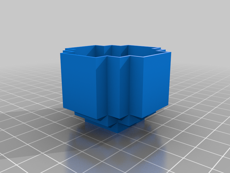 Miniatura 2 do modelo 3D 3D Led Minecraft potion