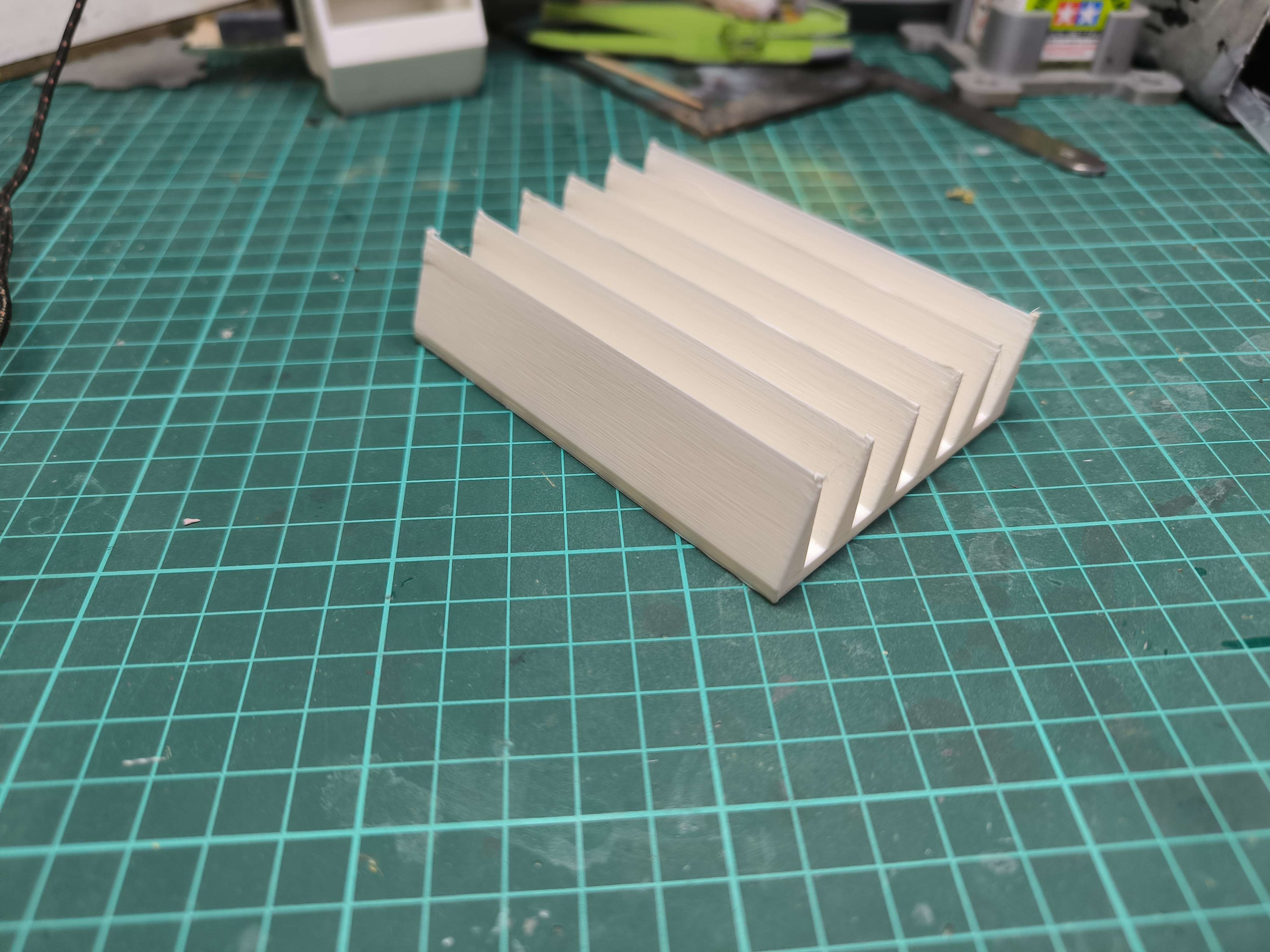 Stand for plastic model frames — miniatura 4