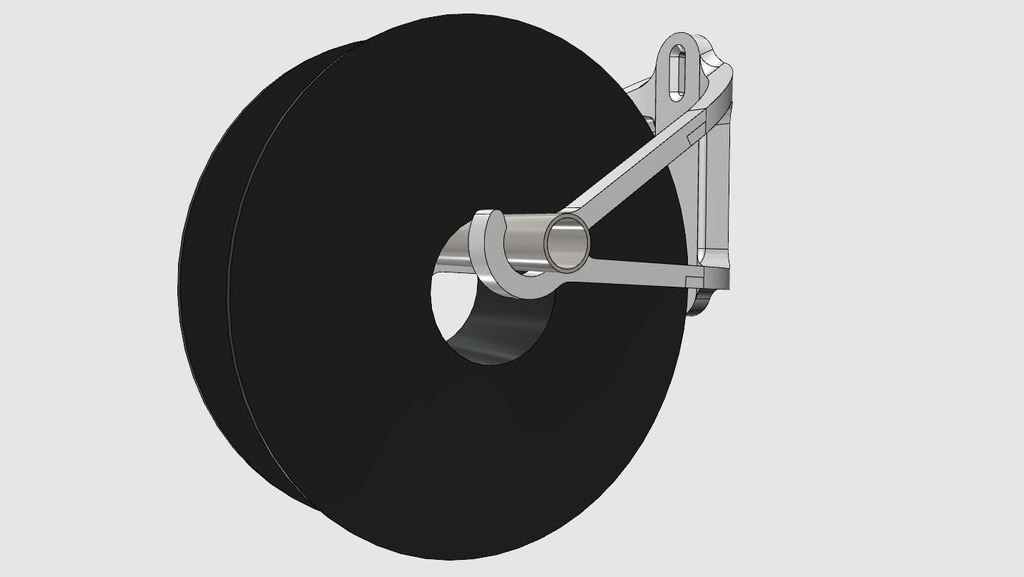 Wall mounted filament spool holder