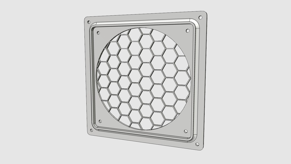 140mm fan mount plate 