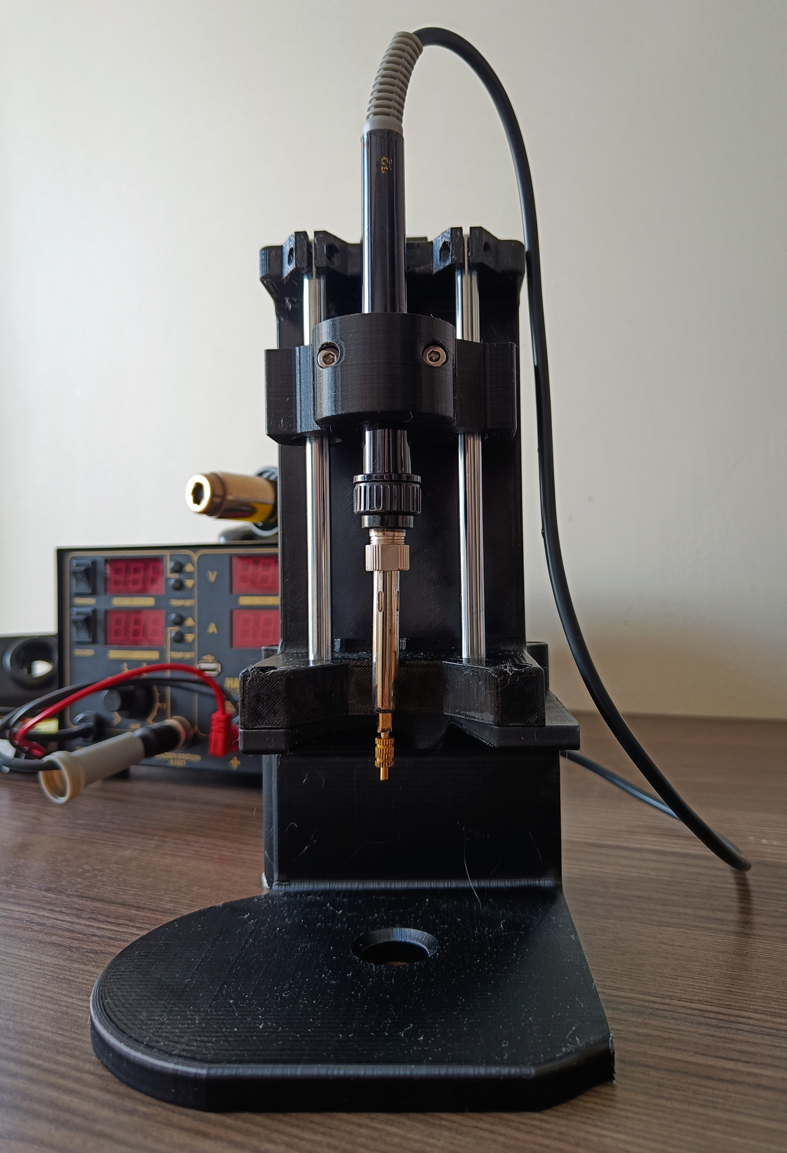 Heat set insert stand v2