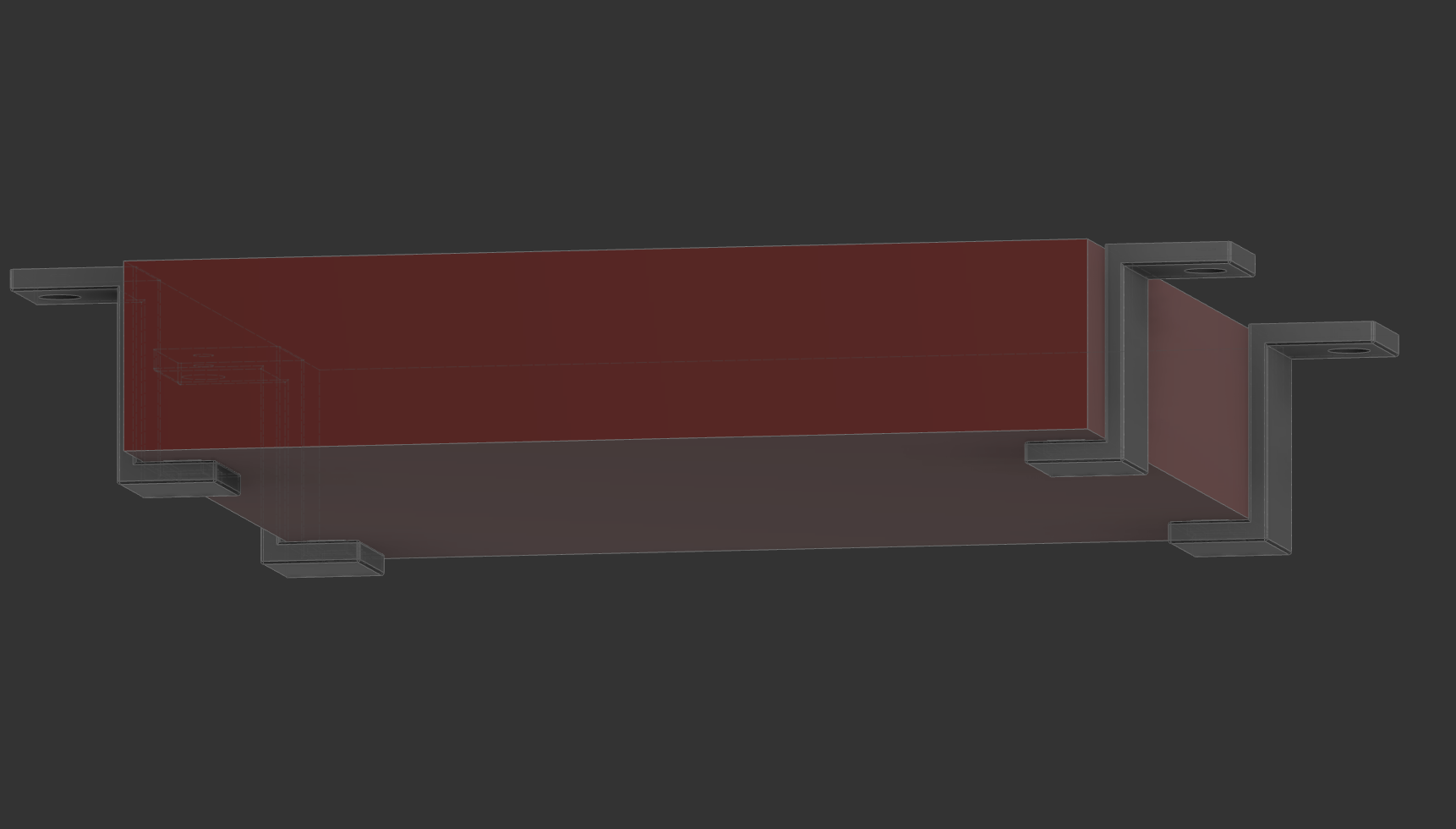 ThinkCentre M770q Under Table Mount