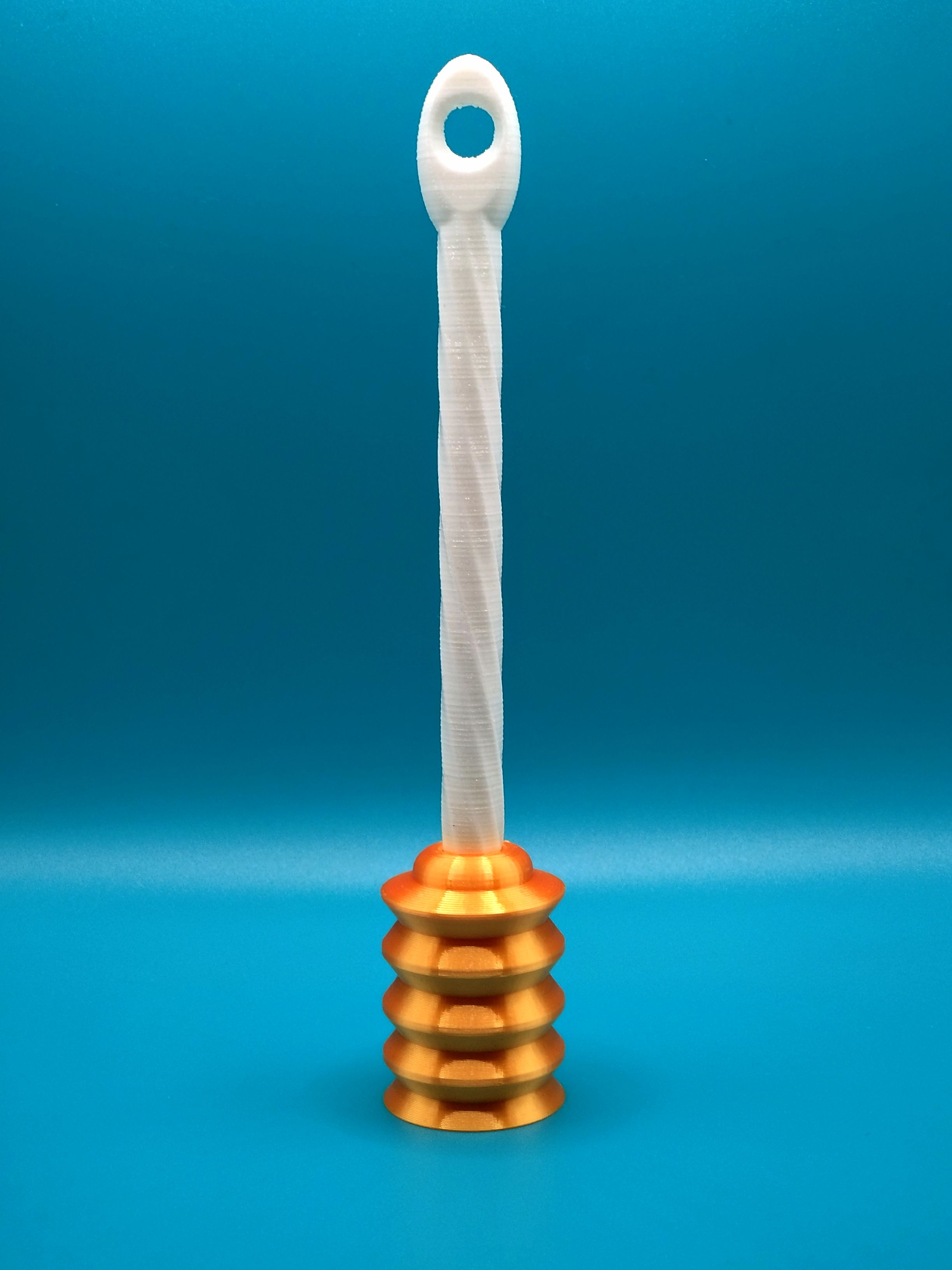 Miniatura 3 do modelo 3D Honey dipper
